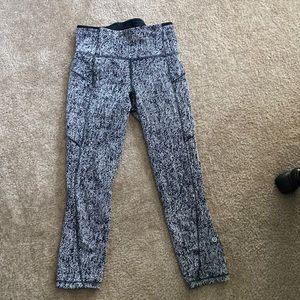 Lululemon crop tights